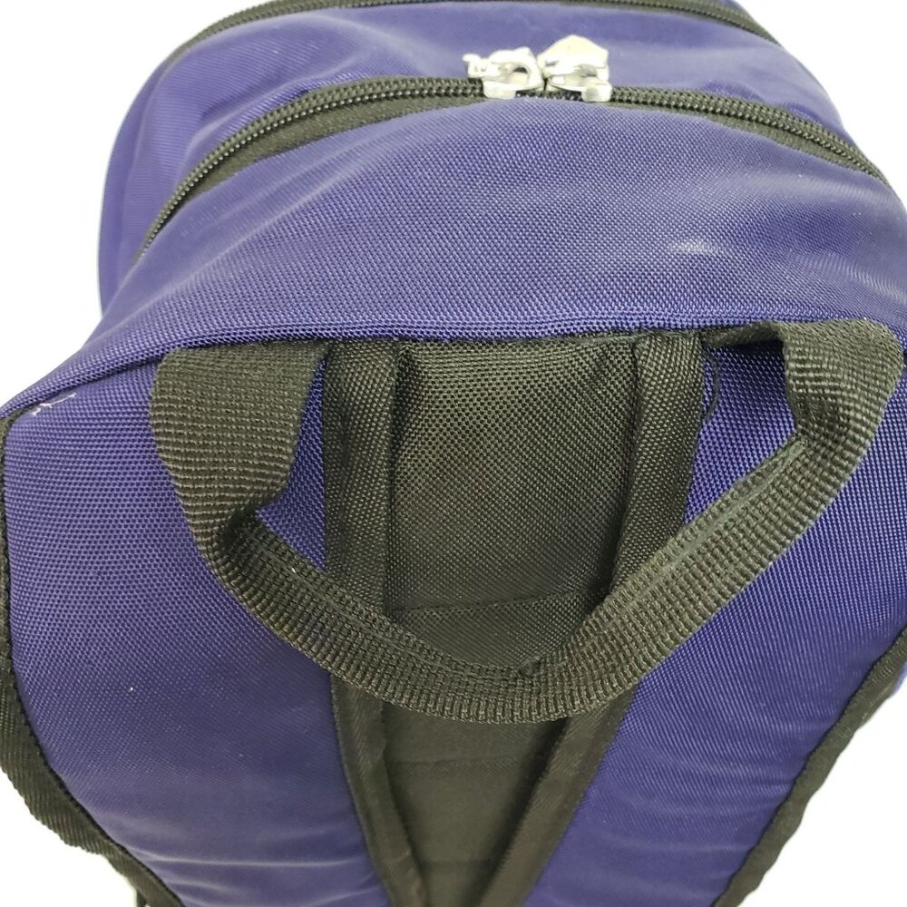 Adidas Striker II Team Large Purple/Black (PC) Backpack NEW CONDITION!!! - Picture 11 of 14